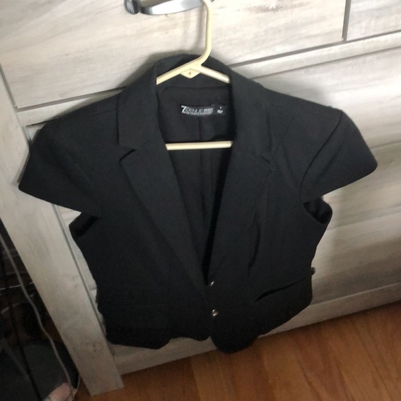 Black sleeves blazer - Picture 5 of 8